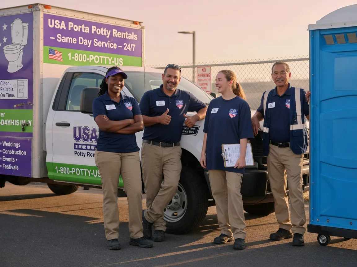 Porta Potty Rental company in Middle Haddam, CT