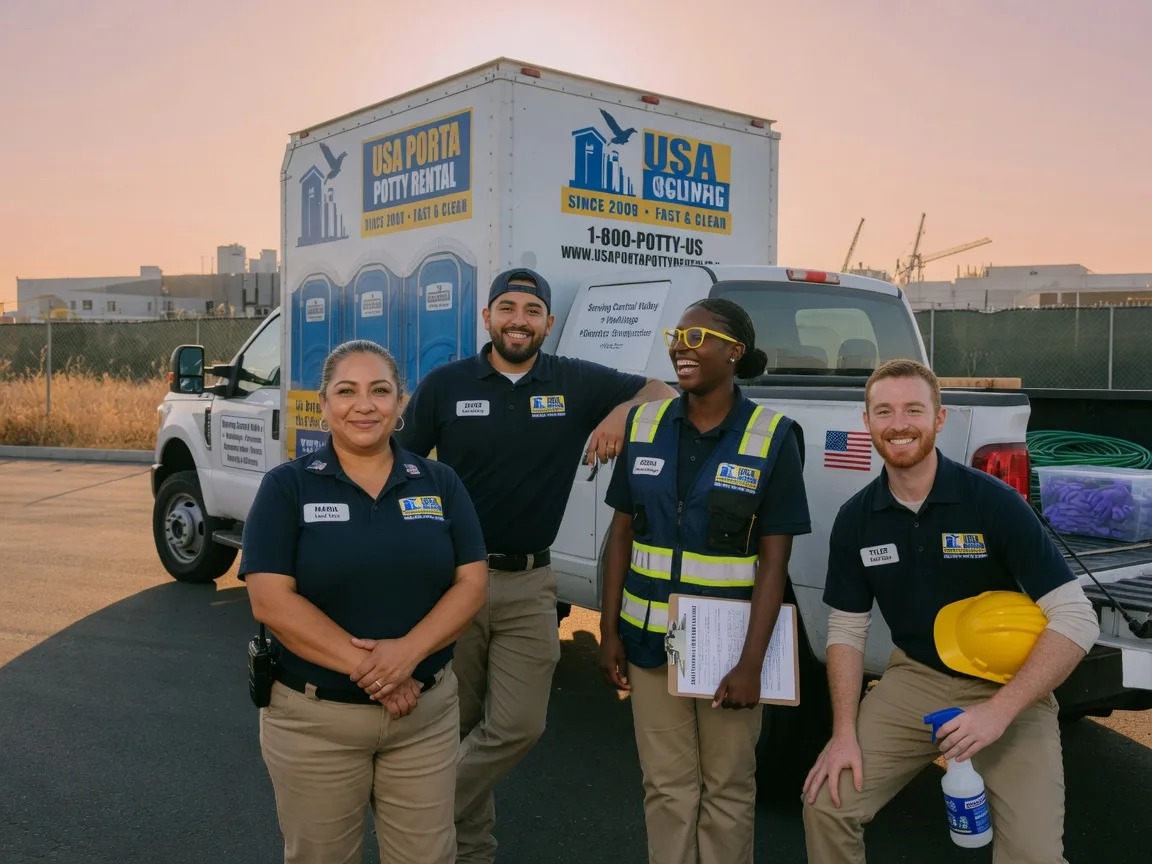 Portable Toilet Rental company in Middle Haddam, CT